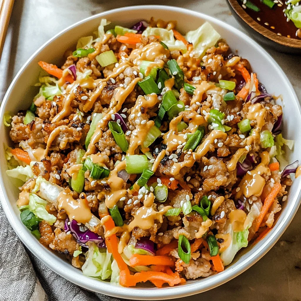 Customize Your Egg Roll Bowl: Healthy & Quick Meal Prep Guide